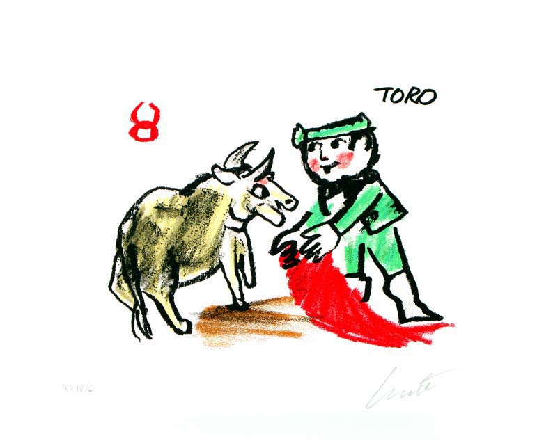 Emanuele Luzzati - Toro